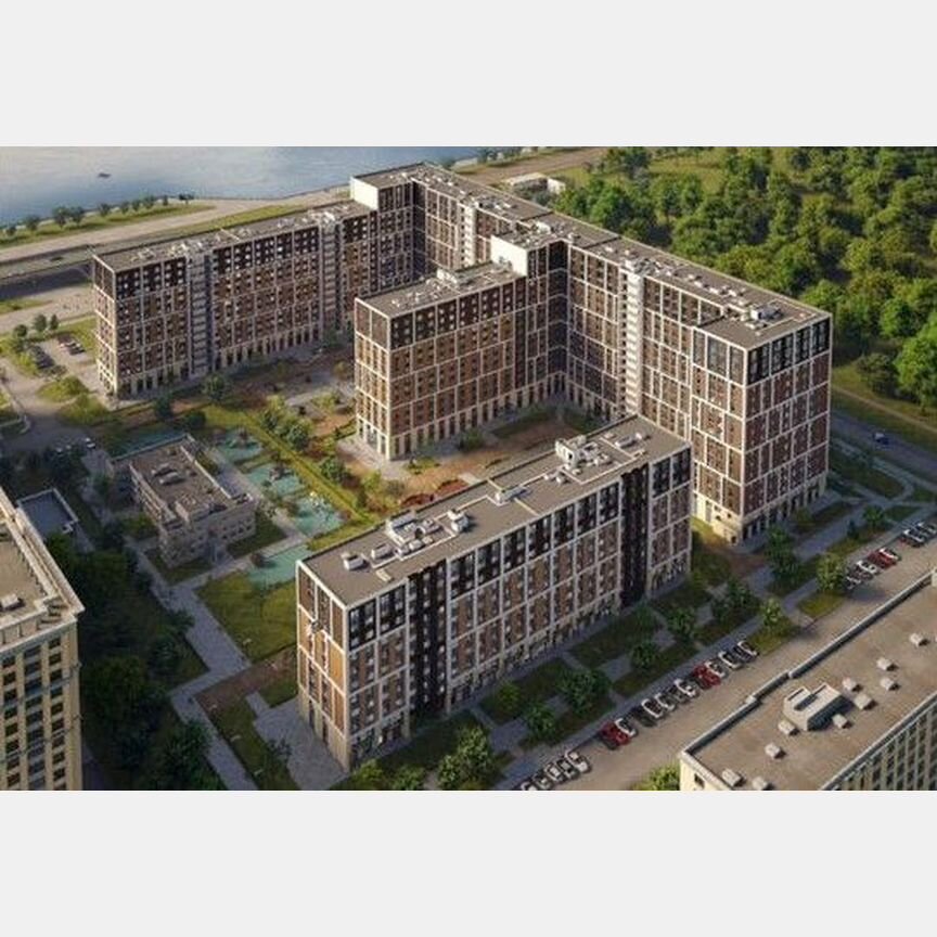 Апартаменты-студия, 23,5 м², 16/17 эт.