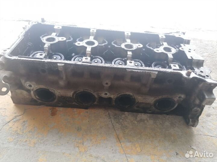 Гбц головка блока цилиндров MR20DE мр20 2.0 л