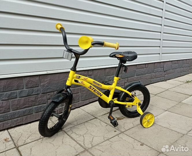 Детский велосипед stern rocket 12 дюйм (3-5 лет)
