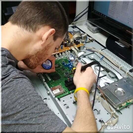Ремонт телевизоров на дому