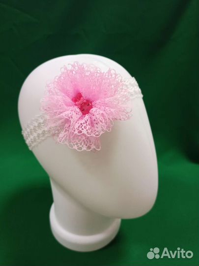 Повязка на голову для девочки