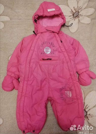 Продам комбез для девочки до 1.5лет