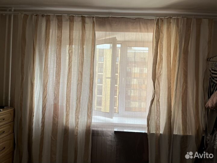 Комплект шторы и тюль