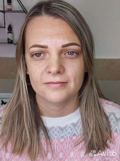 Перманентный макияж бровей, губ, век. Удаление ПМ