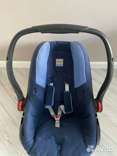 Продается автолюлька 0-6 мес б/у