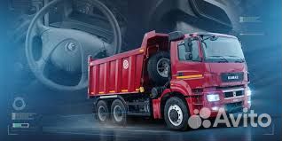 Водитель самосвала камаз 65115 категория С