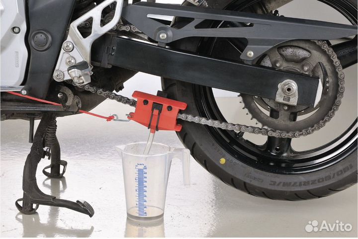 Машинка для чистки и смазки цепи мото/вело