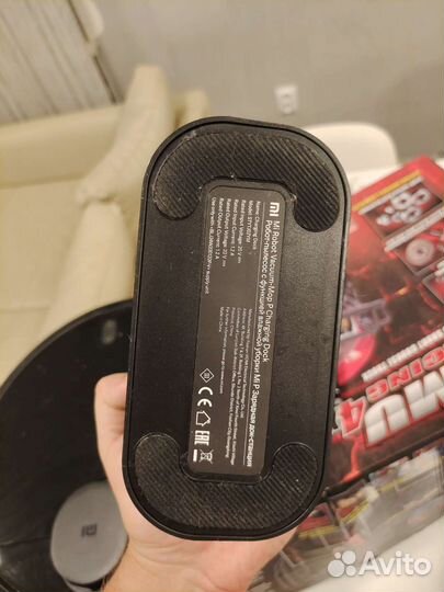 Робот пылесос xiaomi mi robot vacuum mop