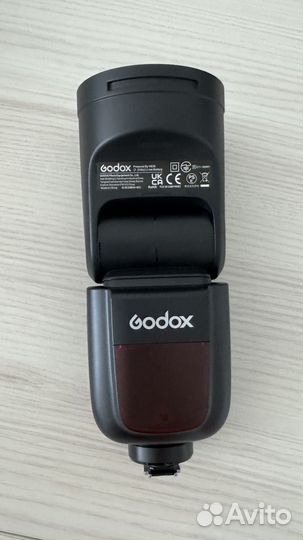 Вспышка godox v1 s для sony