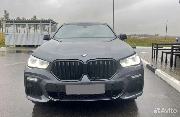 BMW X6 3.0 AT, 2021, 44 120 км