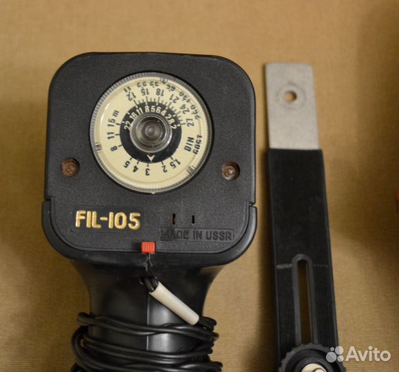 Фотовспышка FIL-105, фил-105 СССР
