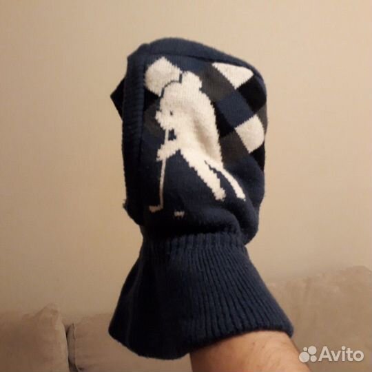 Шапка зимняя детская