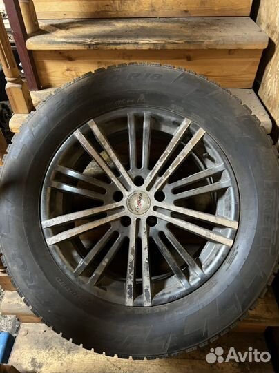 R18 Pirelli Ice Zero SUV 265/60, PCD 5x112 DIA 66.1