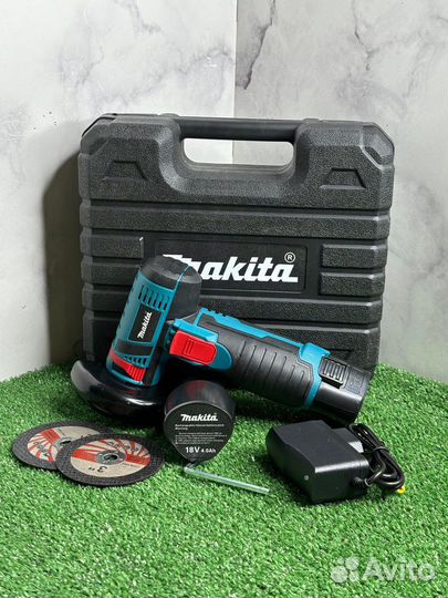 Mini ушм Болгарка Makita 18V (Арт.95397)