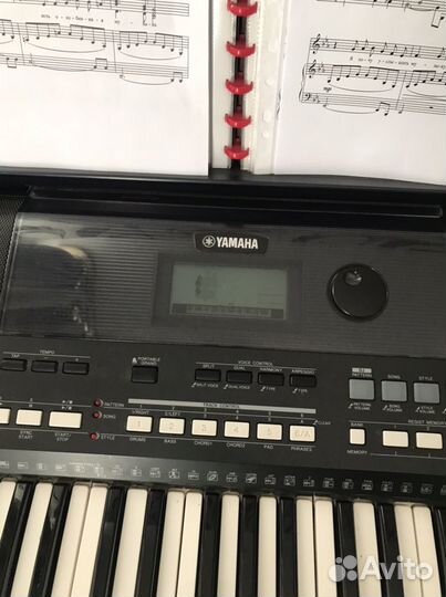 Синтезатор yamaha psr e433