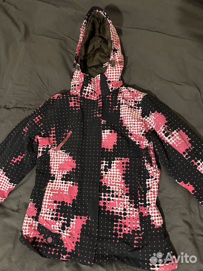 Куртка зимняя женская горнолыжная Salomon