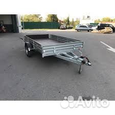 Прицеп мзса B 3518-1.13 для коммерции