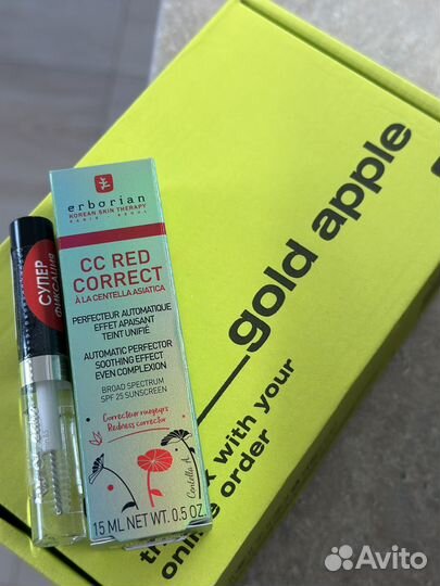 Erborian cc red correct Новый