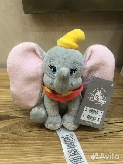 Слонёнок Дамбо Disney original 18 см слоник