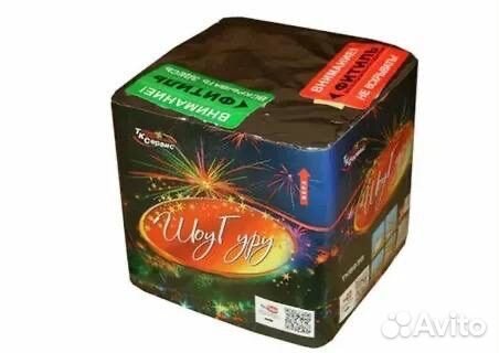 Салют, римские свечи и фонтаны