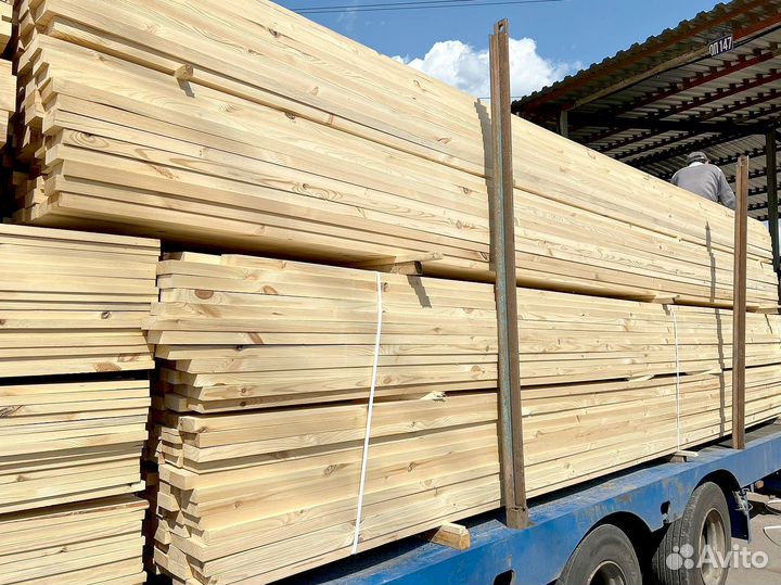 Доска обрезная с доставкой