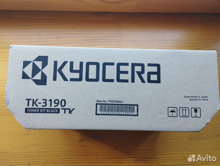 Картридж Kyocera TK 3190 черный