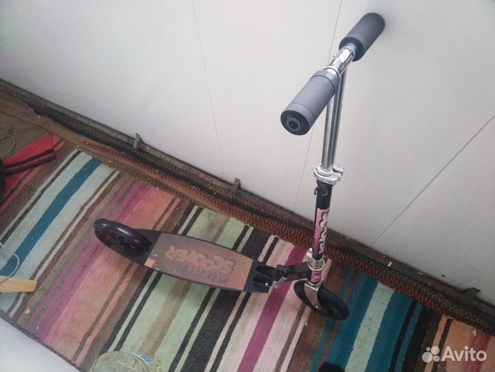 Самокат до 100 кг