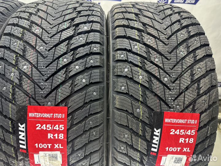 iLink Wintervorhut Stud II 245/45 R18 100T