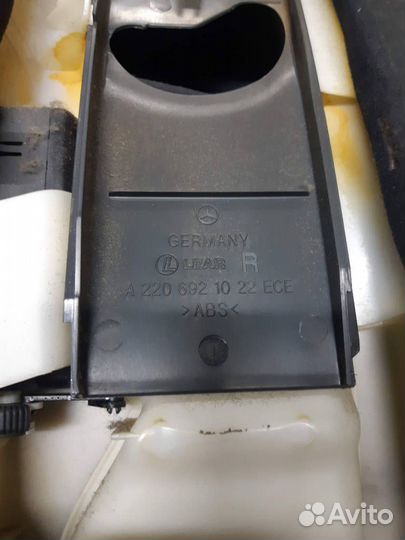 Обшивка, панель салона Mercedes-Benz S-Class A2206