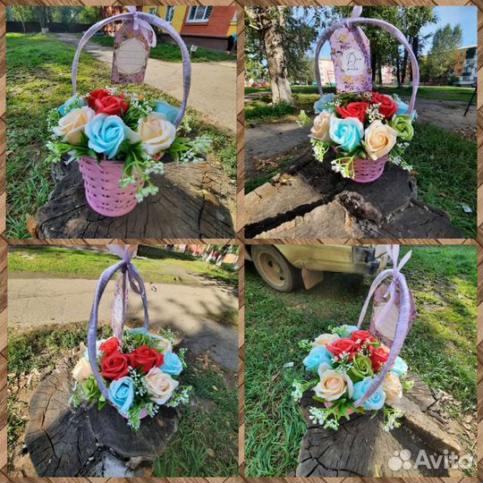 Букет из роз