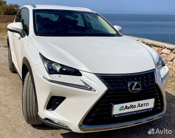 Lexus NX 2.0 CVT, 2017, 73 000 км