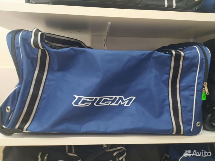 Хоккейный баул на колесах CCM SR