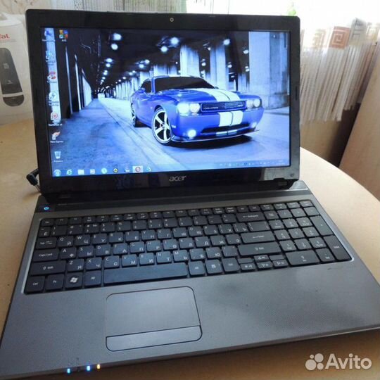 Игровой ноутбук Acer Core i5 + GT 540M 2GB 128бит