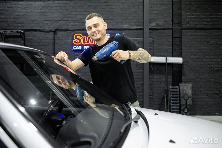 Тонировка автомобиля