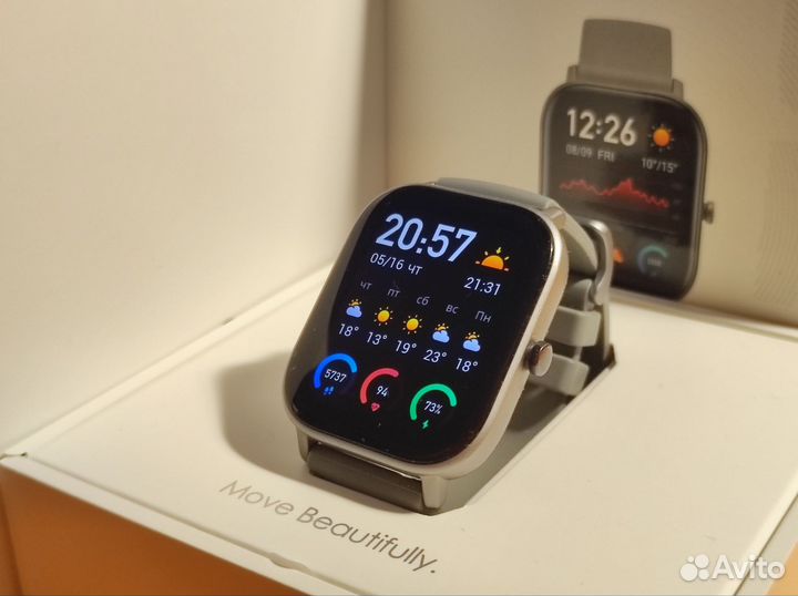 Amazfit gts смарт-часы