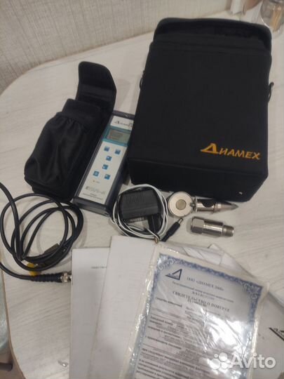 Виброметр янтарь-М