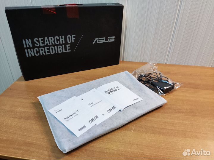 Новый ноутбук asus intel/DDR4/SSD/15.6