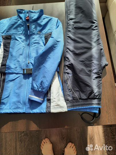 Спортивный костюм на флисе 42