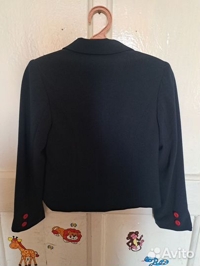 Жакет школьный