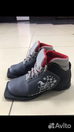 Лыжные ботинки детские