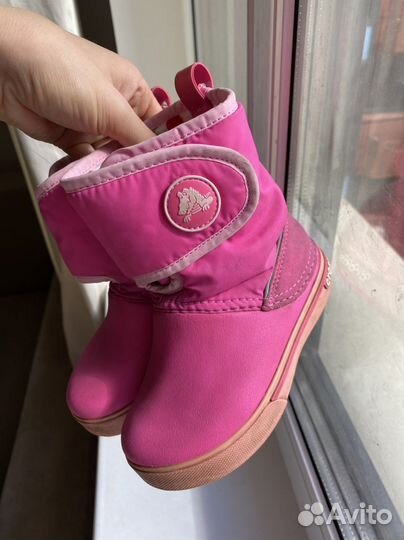 Crocs сапоги