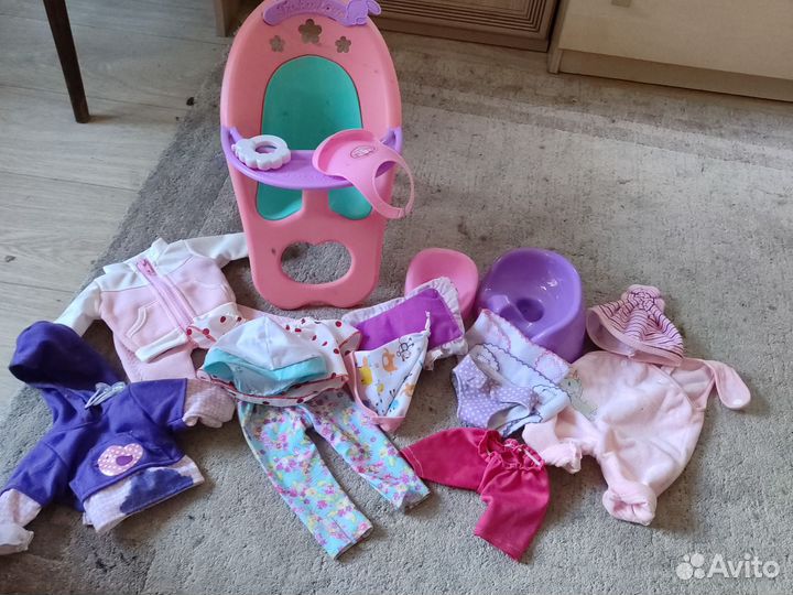 Стульчик для кормления пупса