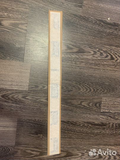 Надпись Приора в стиле порше черная