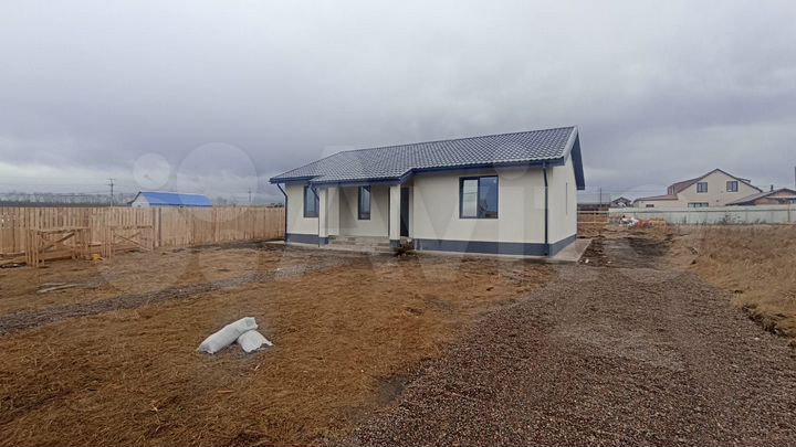 Дом 106,3 м² на участке 15 сот.