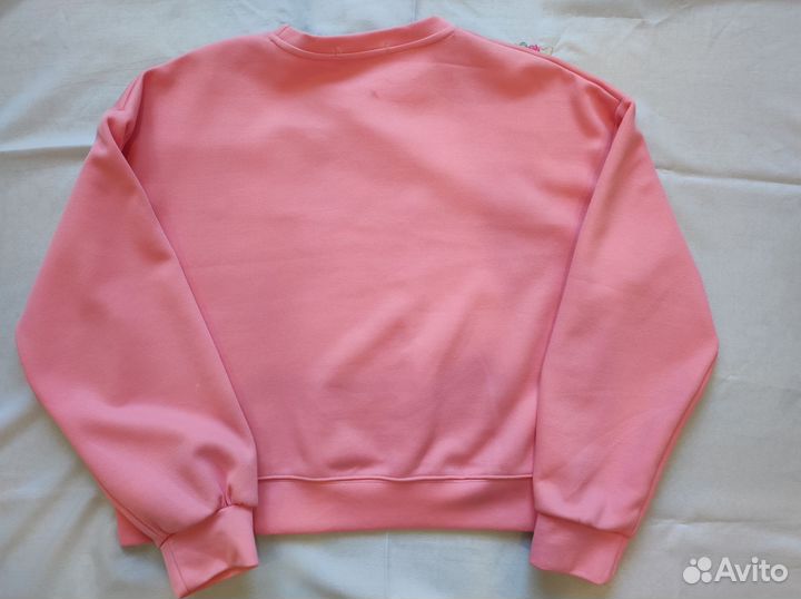 Свитшот укороченный