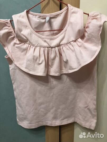 Пакет летних вещей для девочки 122 128