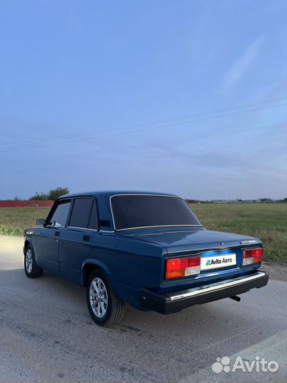 ВАЗ 2107 1.5 МТ, 2009, 80 000 км