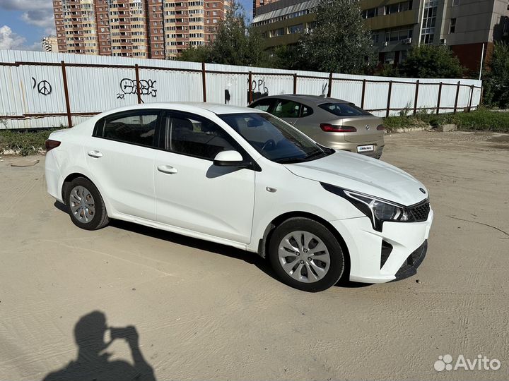 Kia Rio 1.4 AT, 2018, 112 000 км