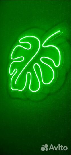 Неоновая вывеска