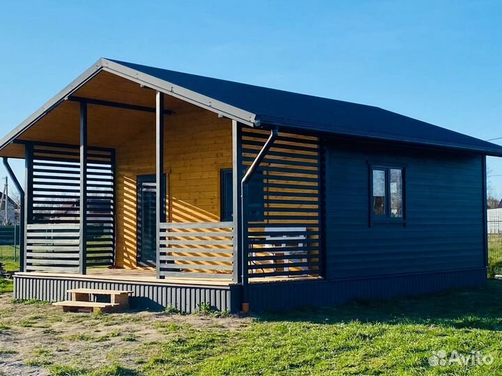 Каркасный дом под ключ гарантия